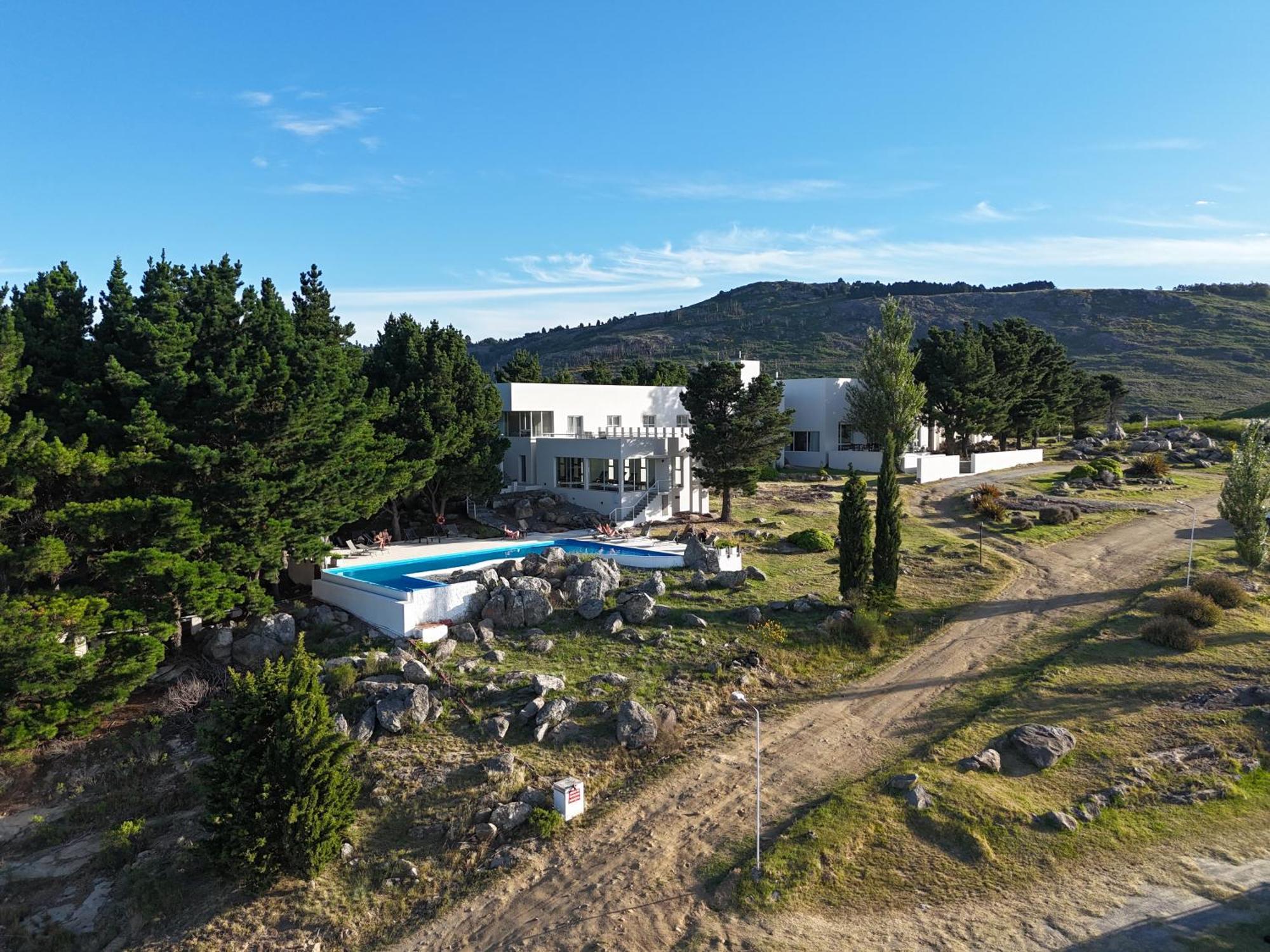 Elegance Hotel Tandil Exterior foto