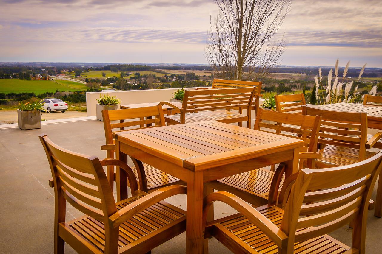 Elegance Hotel Tandil Exterior foto